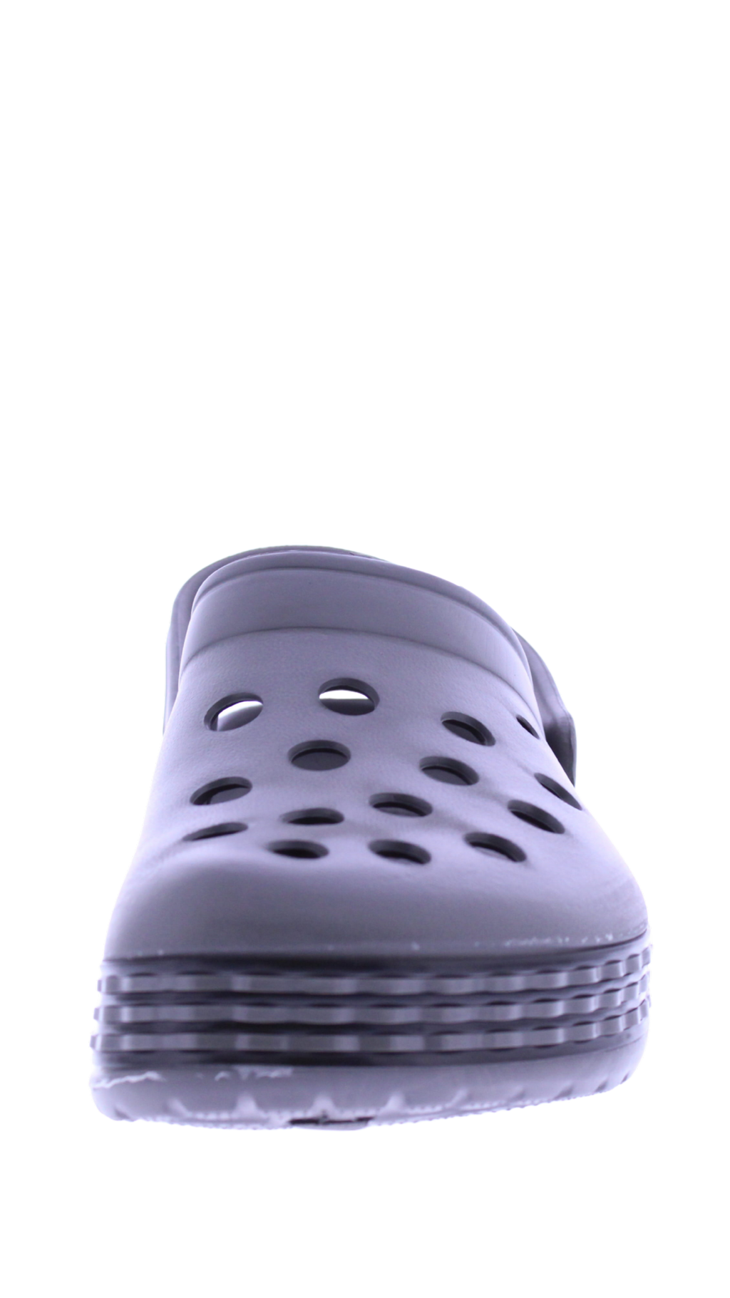 Men Two Color Linear Band Clog