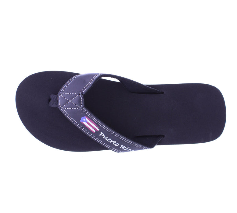 Chanclas Puerto Rico Hombre Piel Sintética