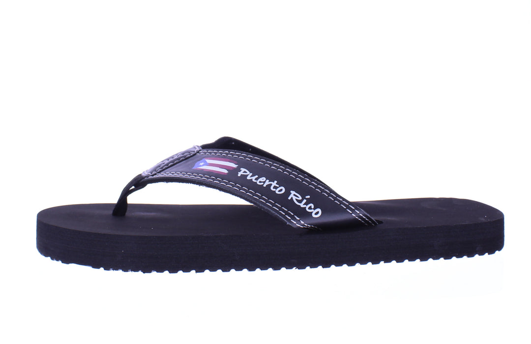 Chanclas Puerto Rico Hombre Piel Sintética