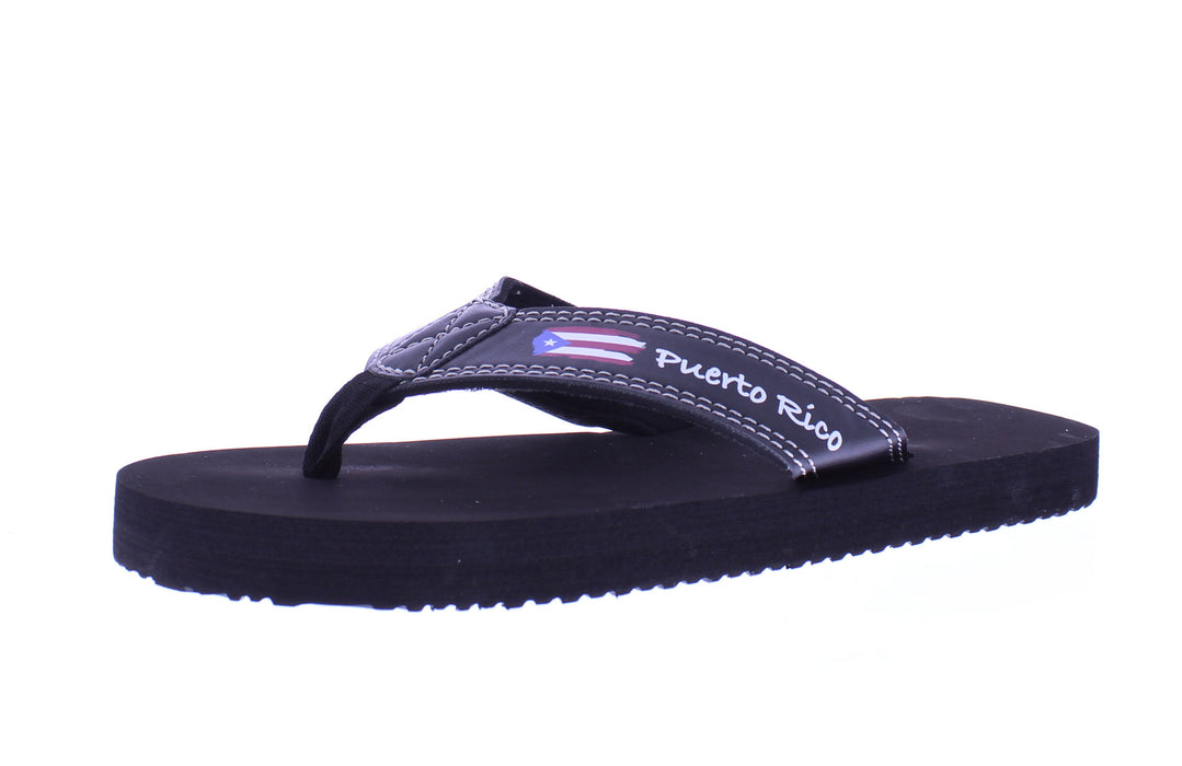 Chanclas Puerto Rico Hombre Piel Sintética