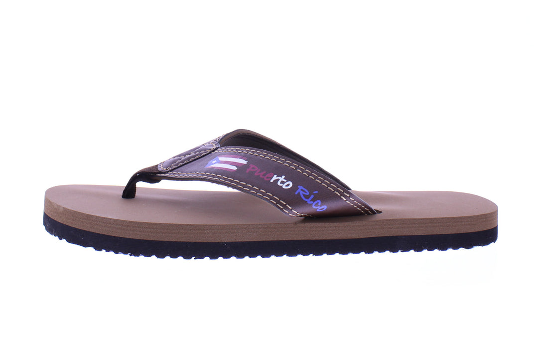 Men Puerto Rico Flip Flop