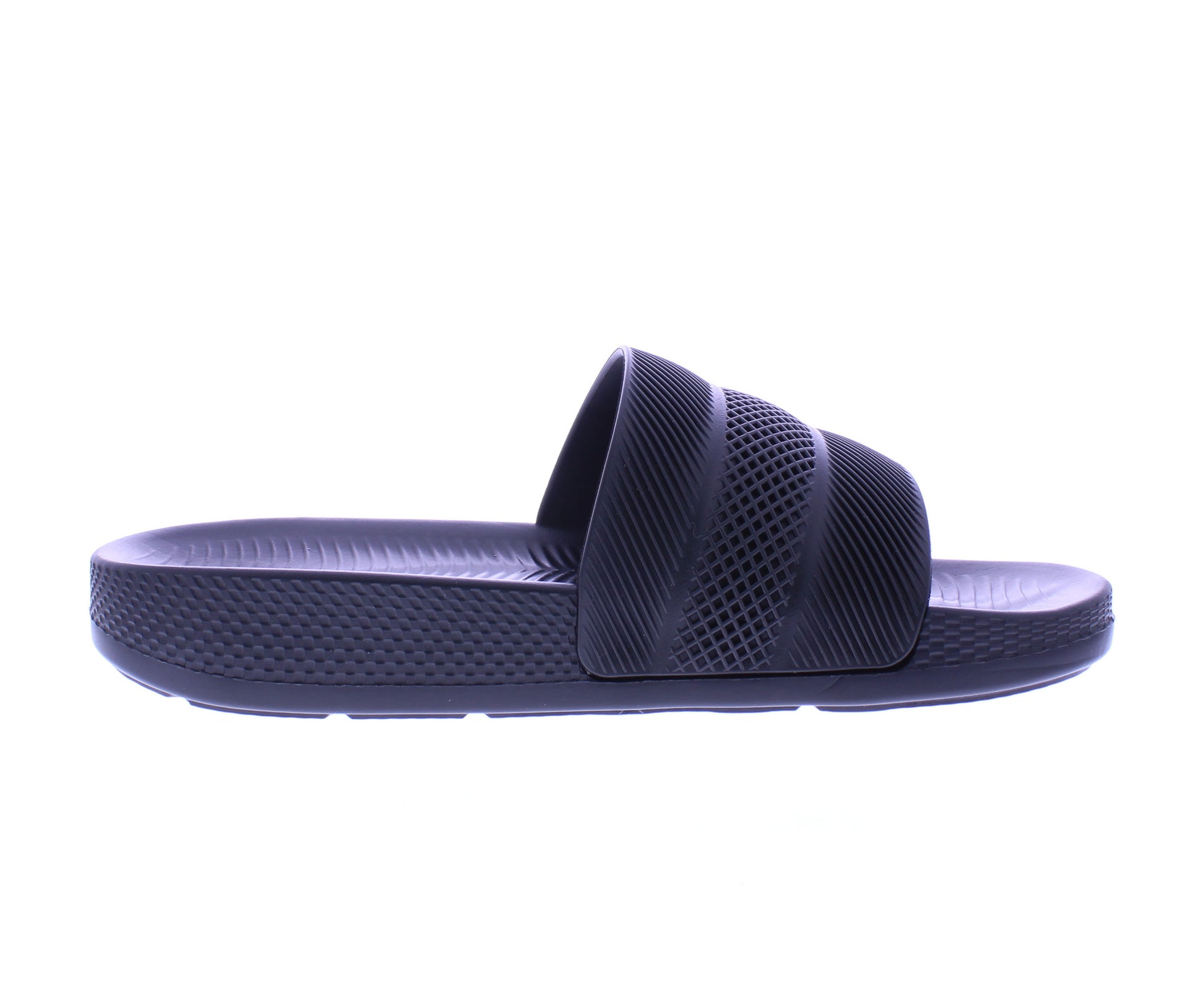 Lonsdale Sandales Naples Slide pour homme, noir/blanc, 43.5 EU Lonsdale Sandales Naples Slide pour homme, noir/blanc, 43.5 EU