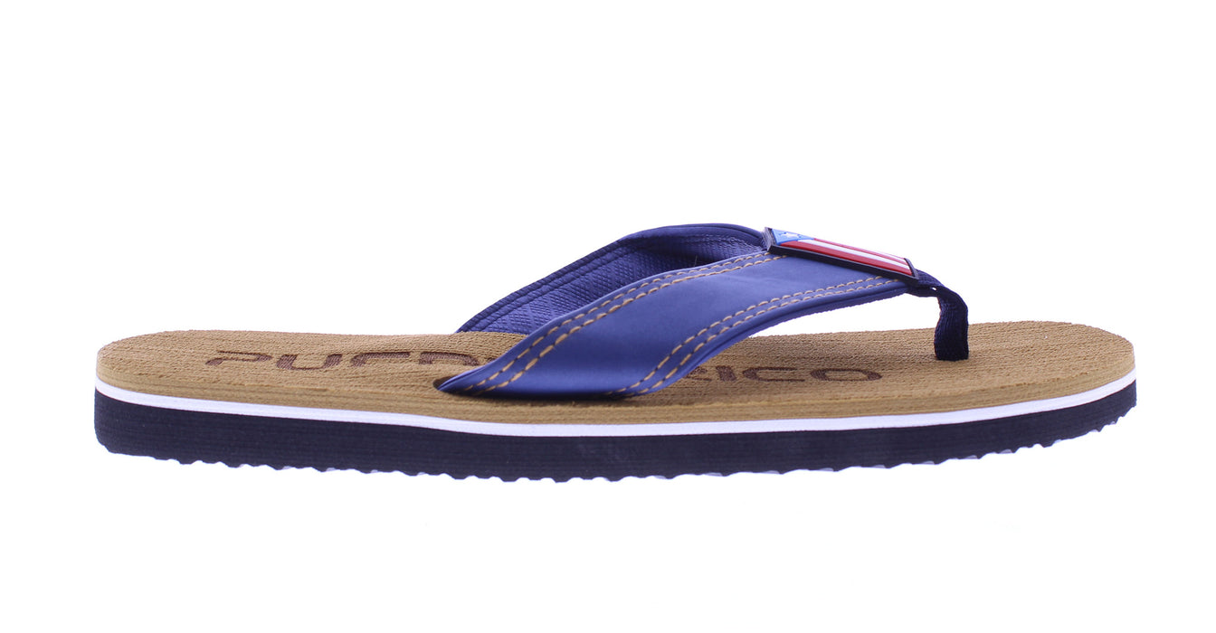 Men Puerto Rico Flip Flop