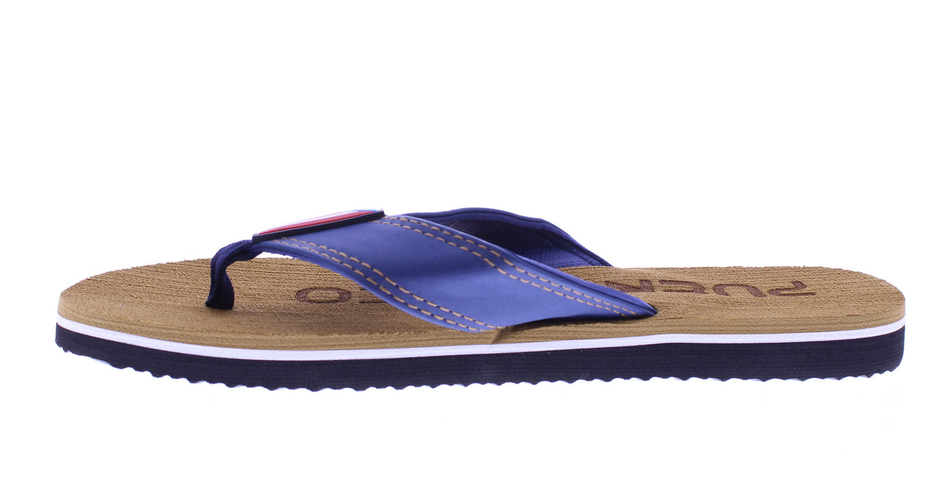 Men Puerto Rico Flip Flop