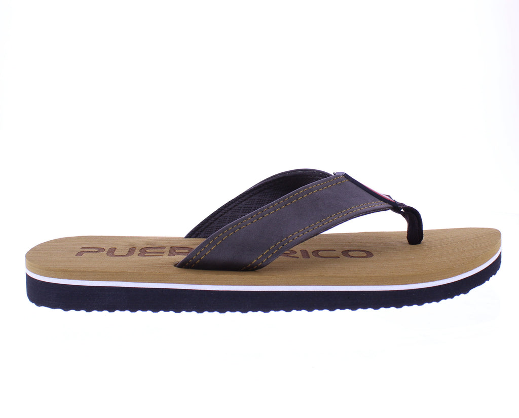 Men Puerto Rico Flip Flop