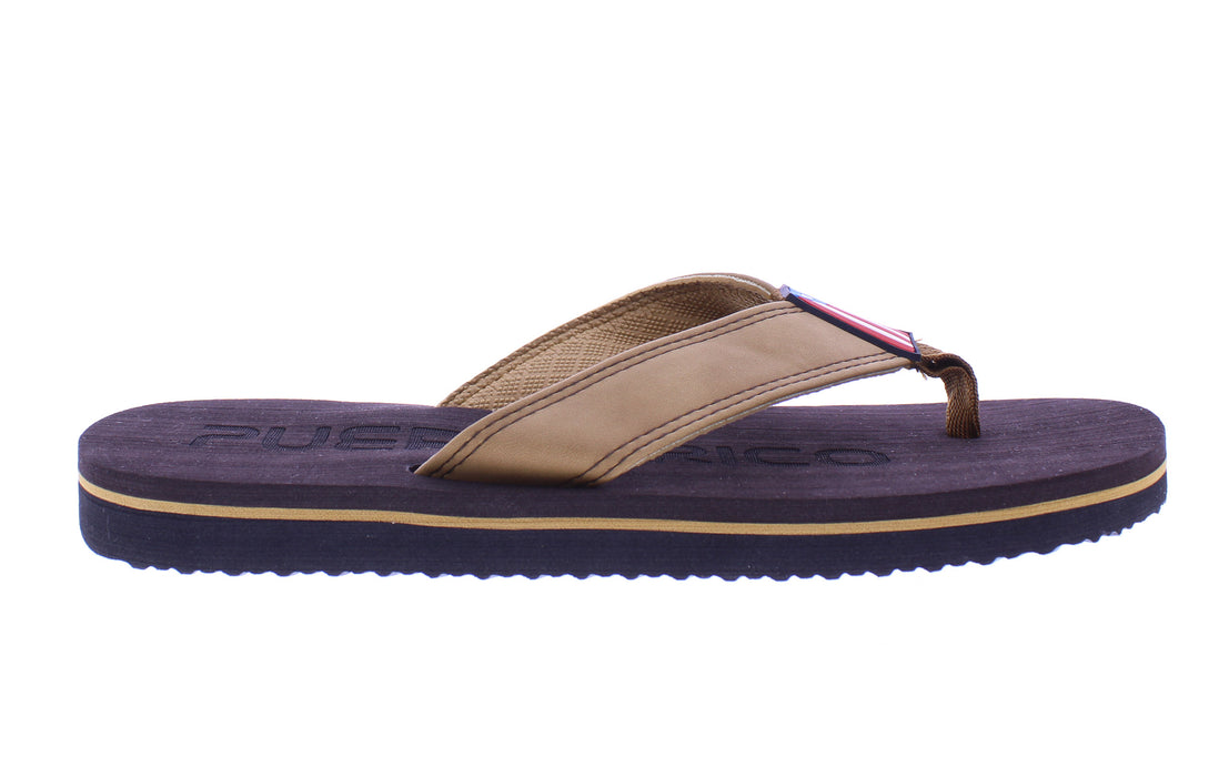 Men Puerto Rico Flip Flop