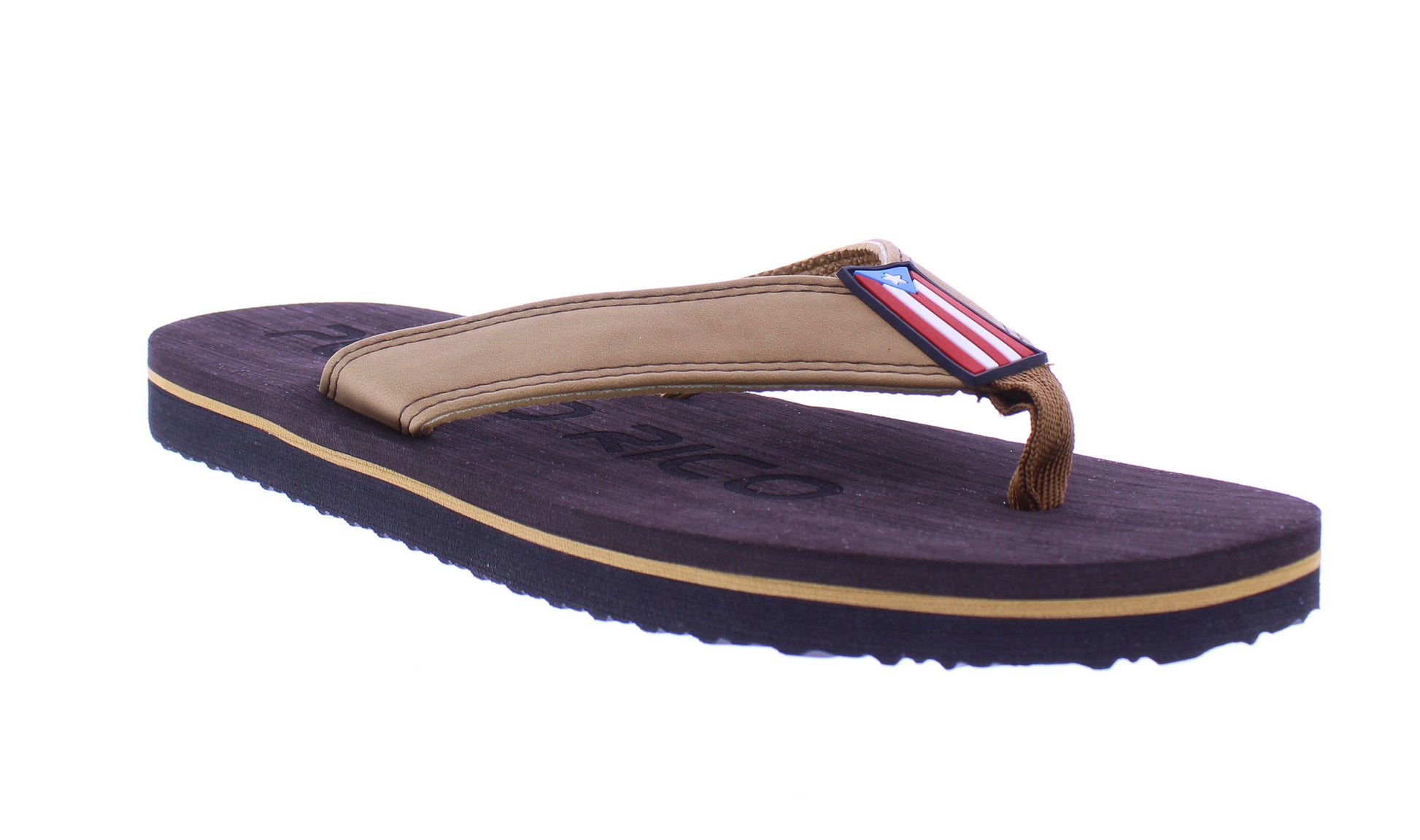 Men Puerto Rico Flip Flop