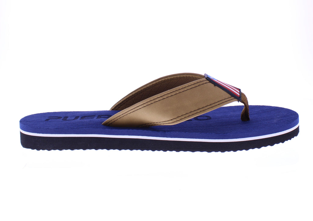 Men Puerto Rico Flip Flop