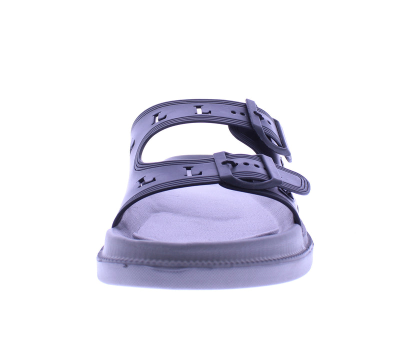 Men Double Buckle Slide