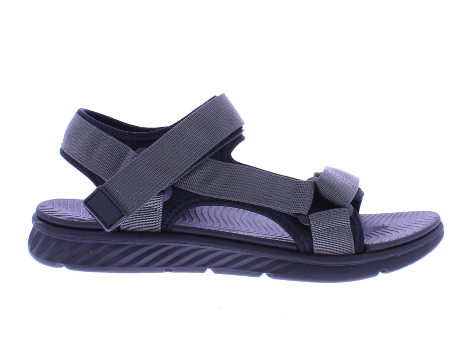 Men Double Velcro Sandal