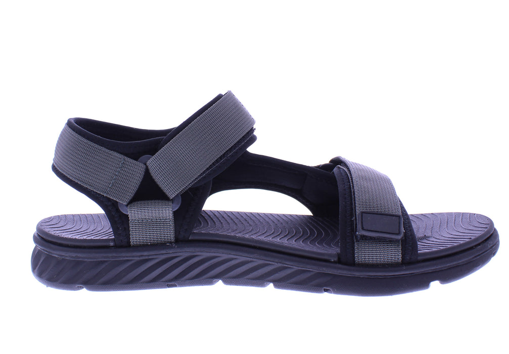 Men Double Velcro Sandal