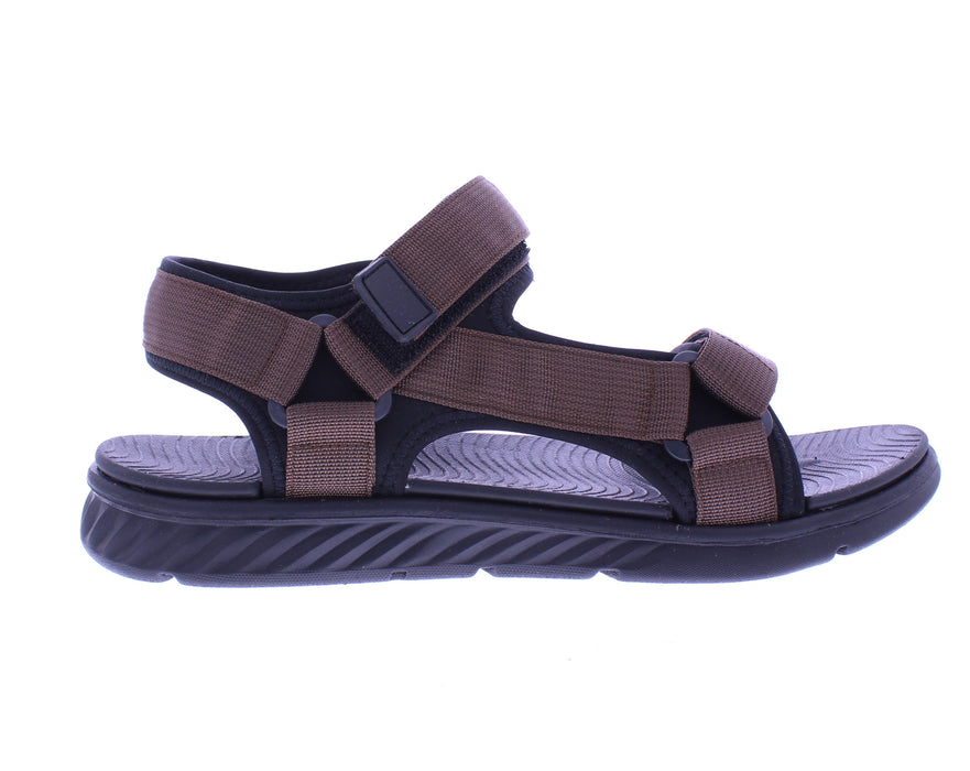 Men Double Velcro Sandal