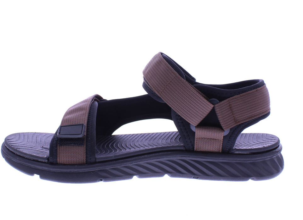 Men Double Velcro Sandal