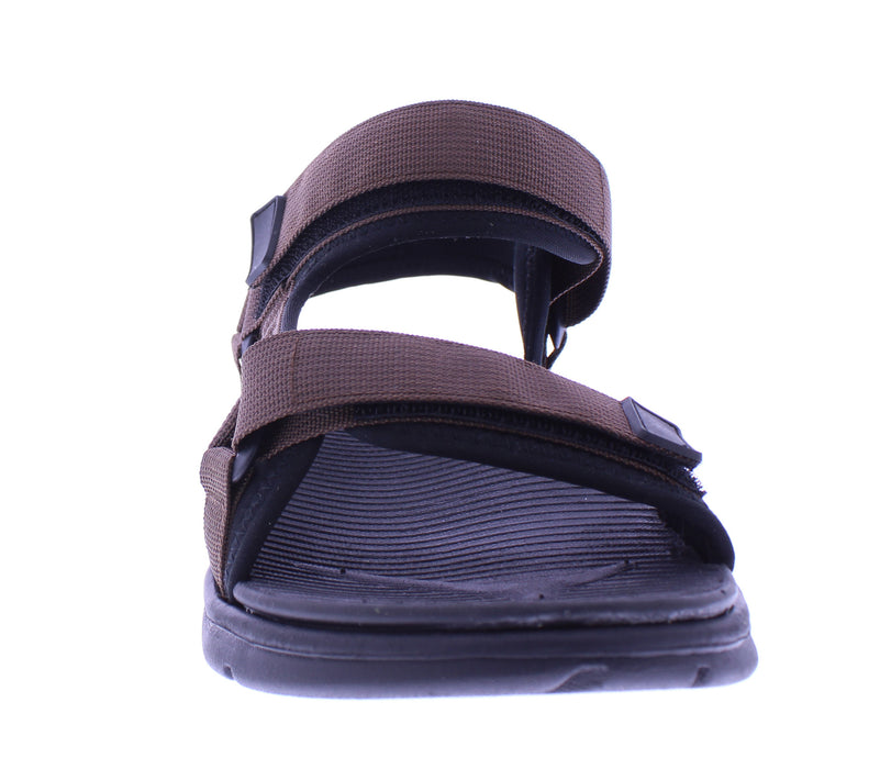 Men Double Velcro Sandal