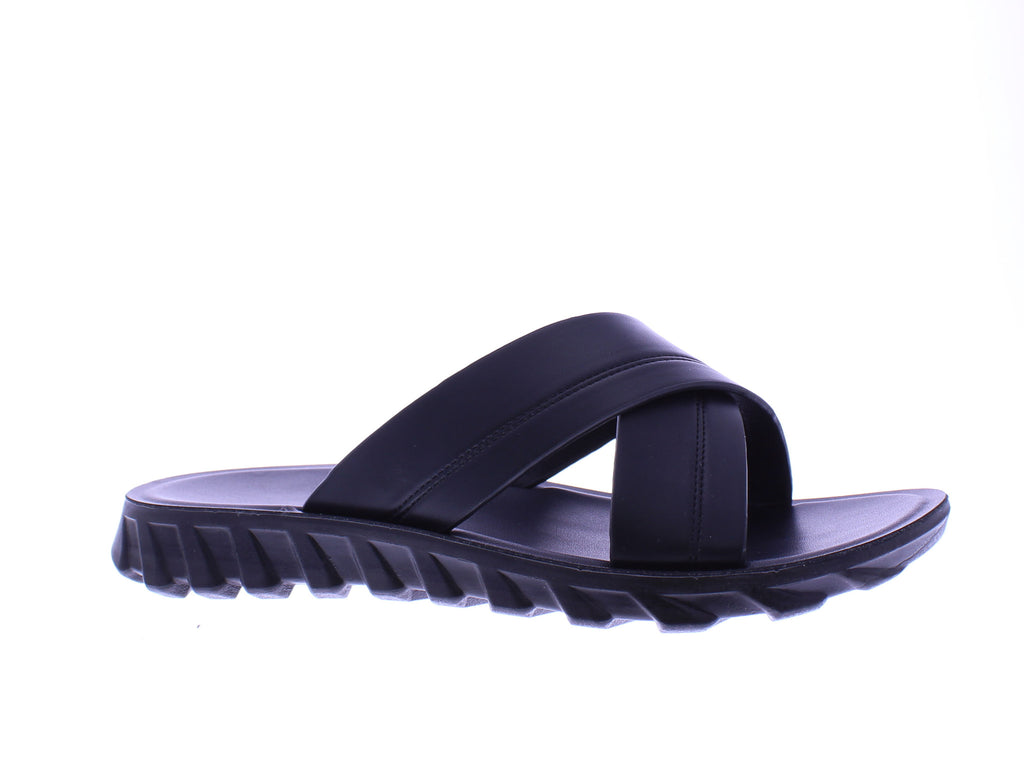 Men Crisscross Slide
