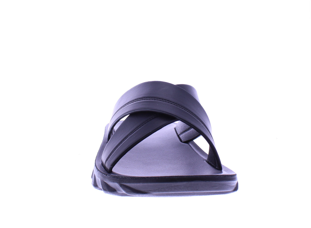 Men Crisscross Slide