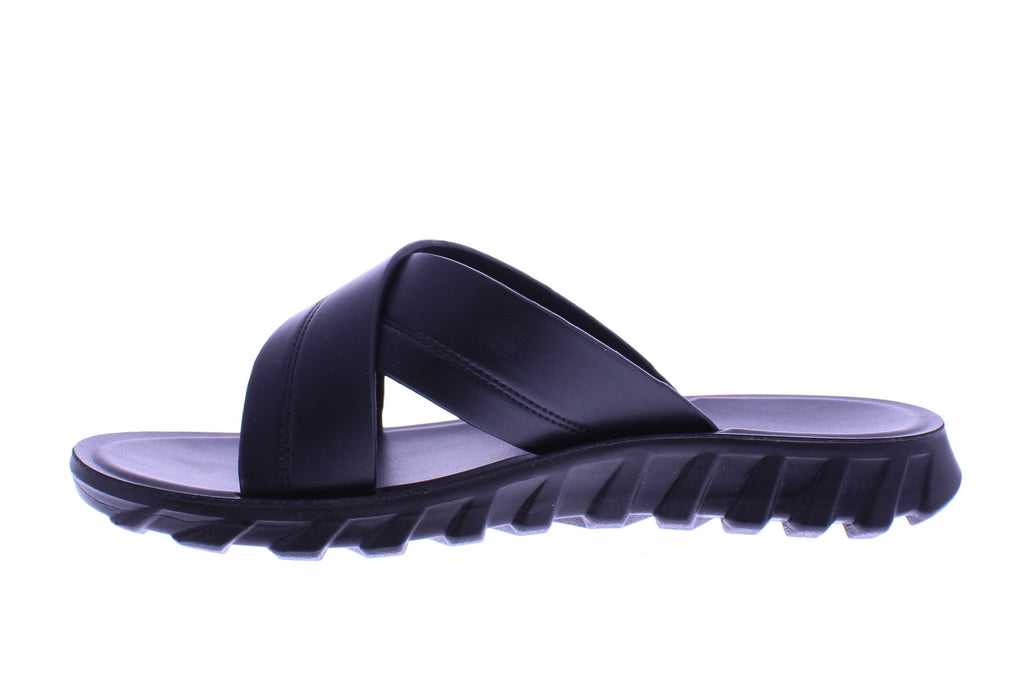 Men Crisscross Slide