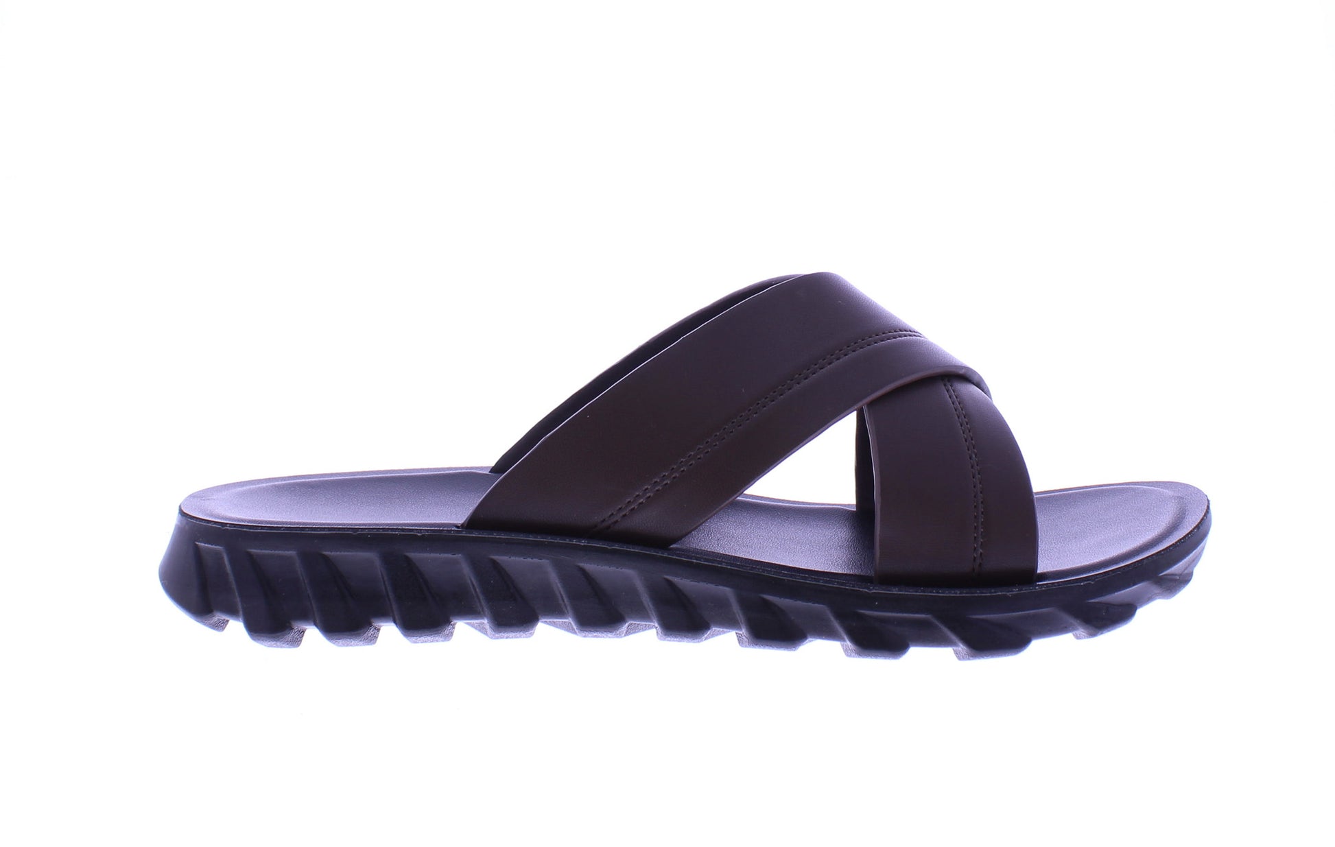 Men Crisscross Slide