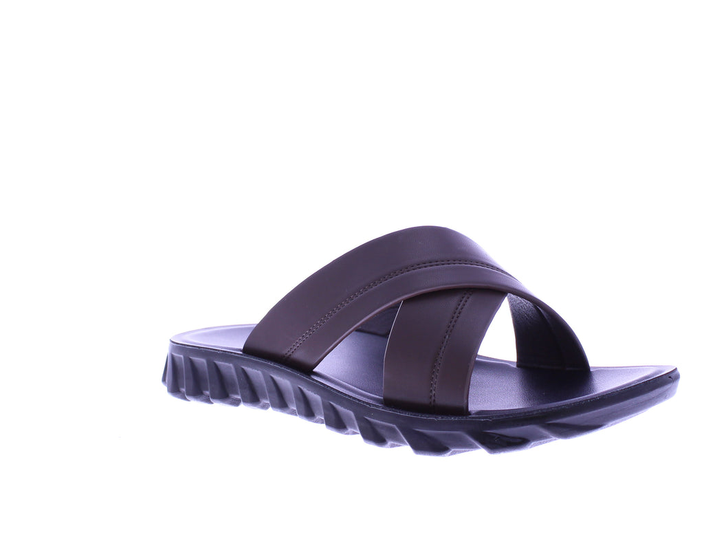 Men Crisscross Slide