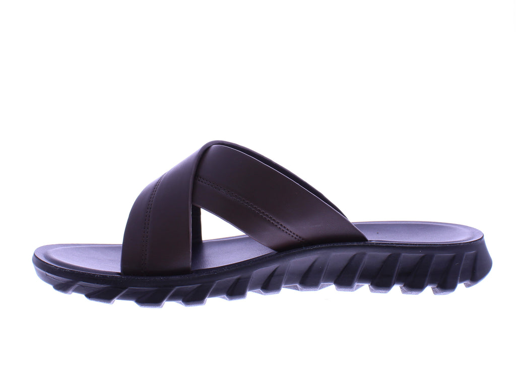 Men Crisscross Slide