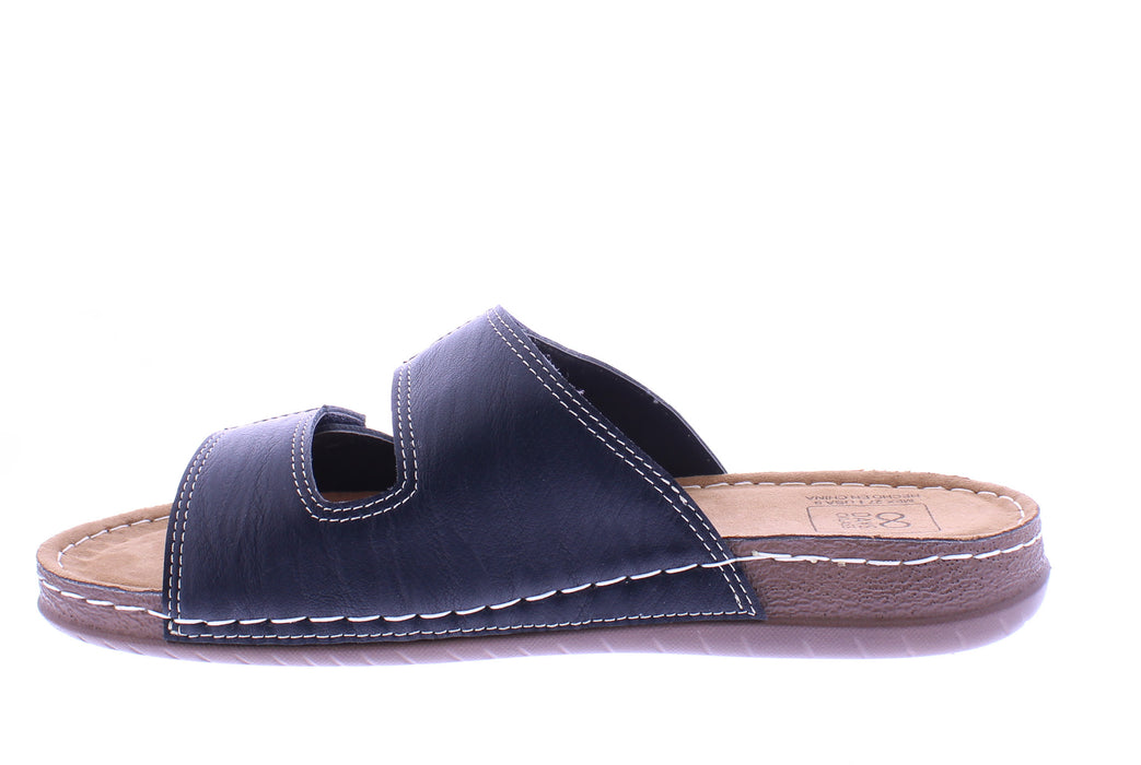 Men Double Velcro Slide