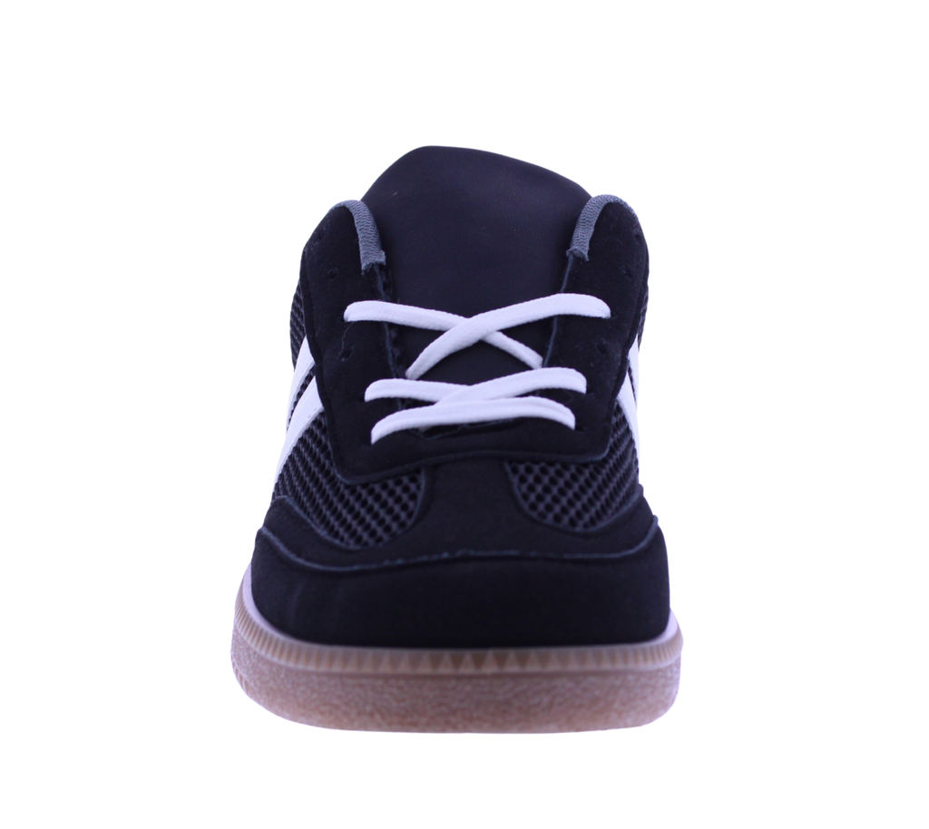 Mens Suede + Mesh Sneaker