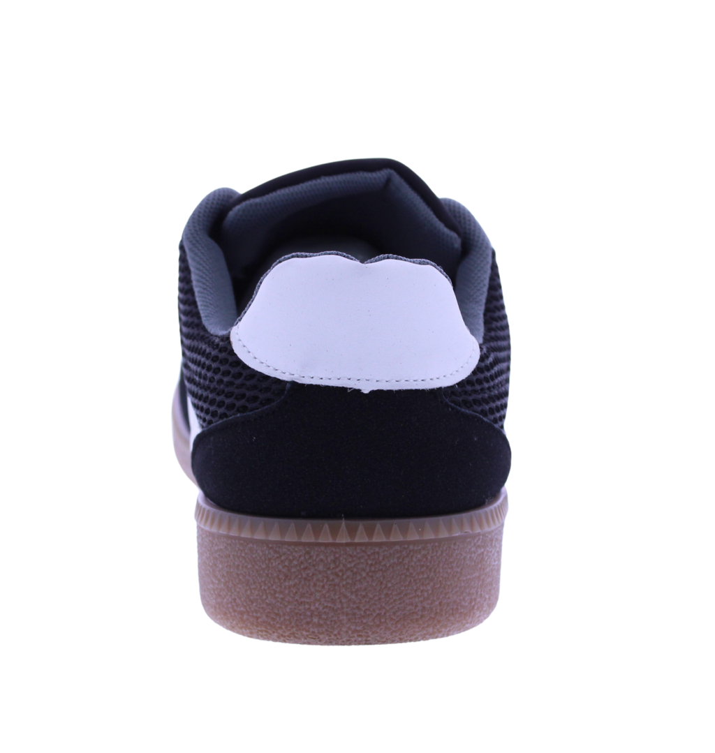 Mens Suede + Mesh Sneaker