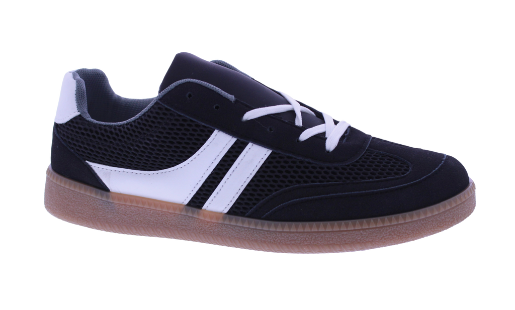 Mens Suede + Mesh Sneaker