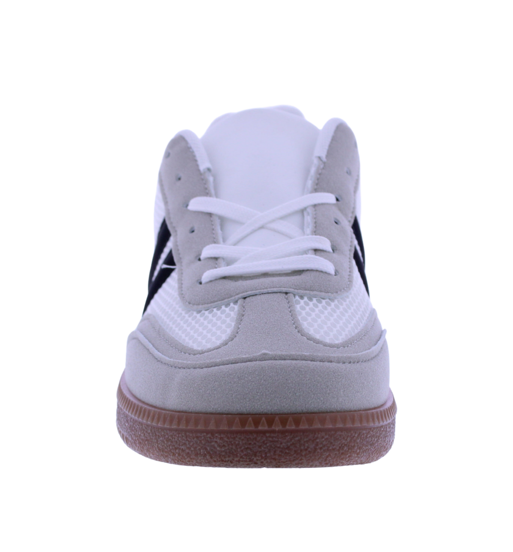 Mens Suede + Mesh Sneaker