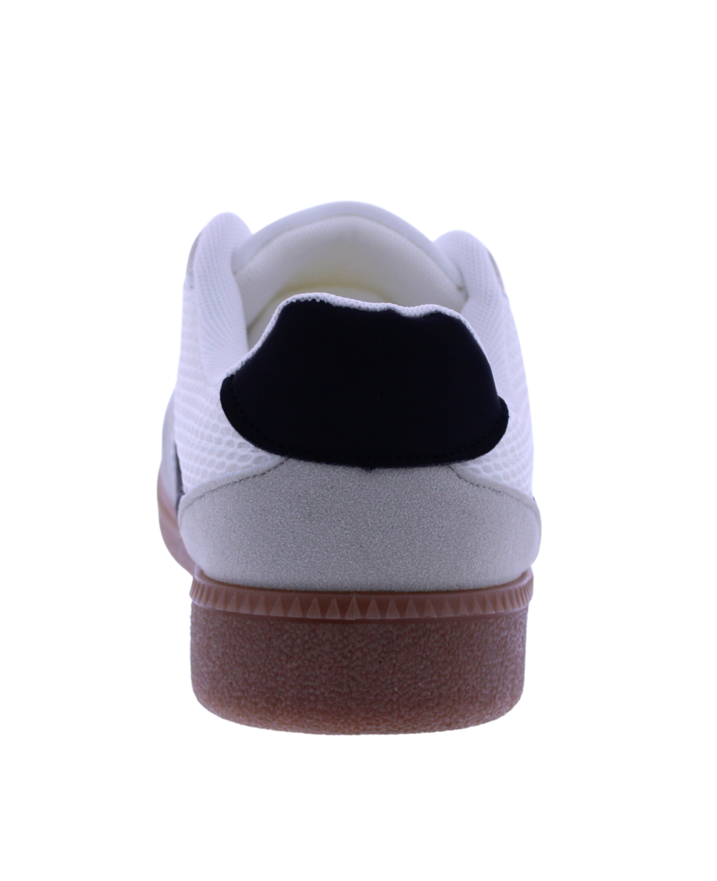 Mens Suede + Mesh Sneaker