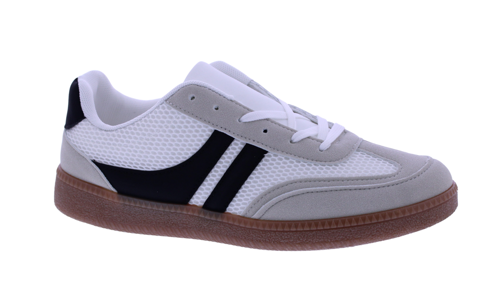 Mens Suede + Mesh Sneaker