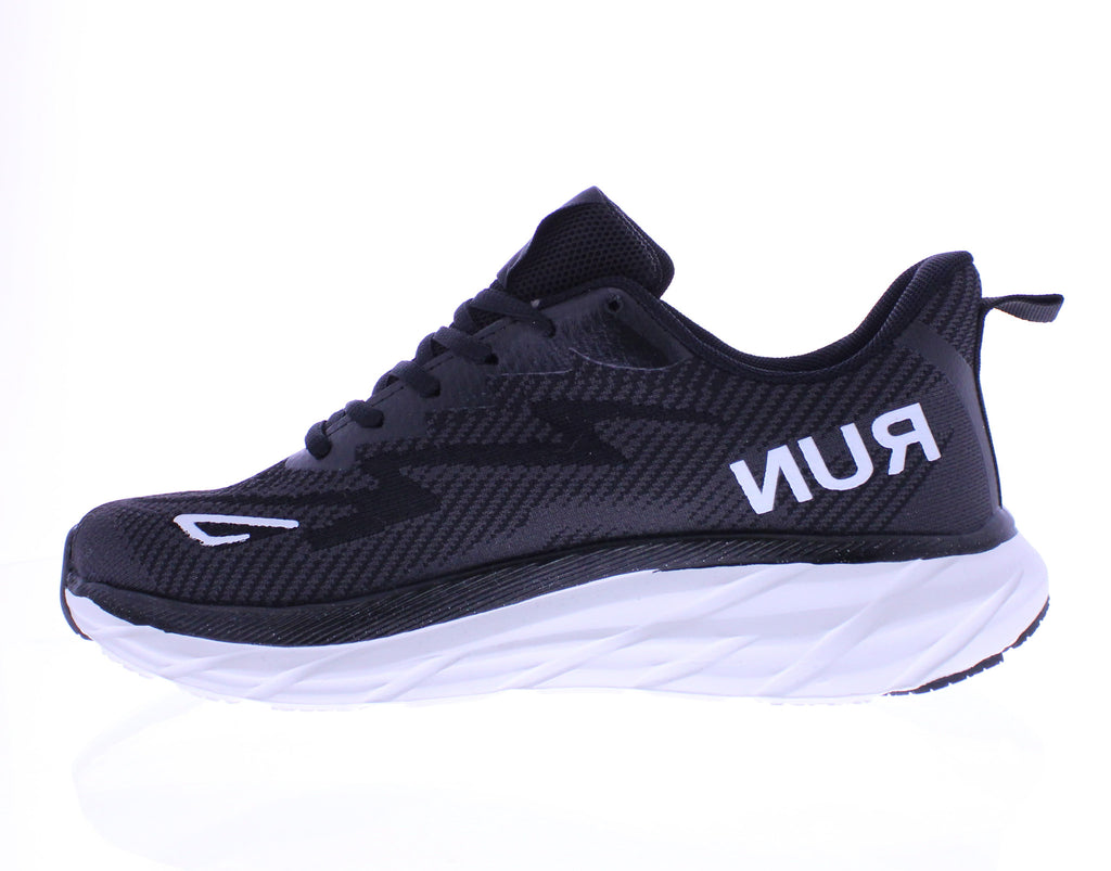 Men Fabric Lace Up Sneaker