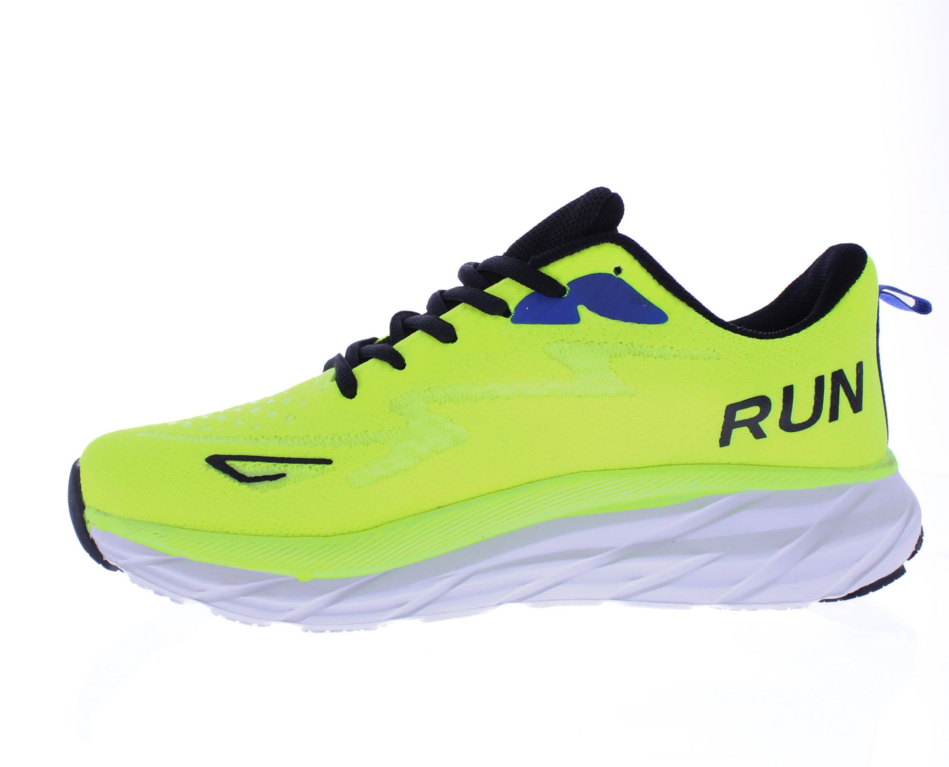 Men Fabric Lace Up Sneaker