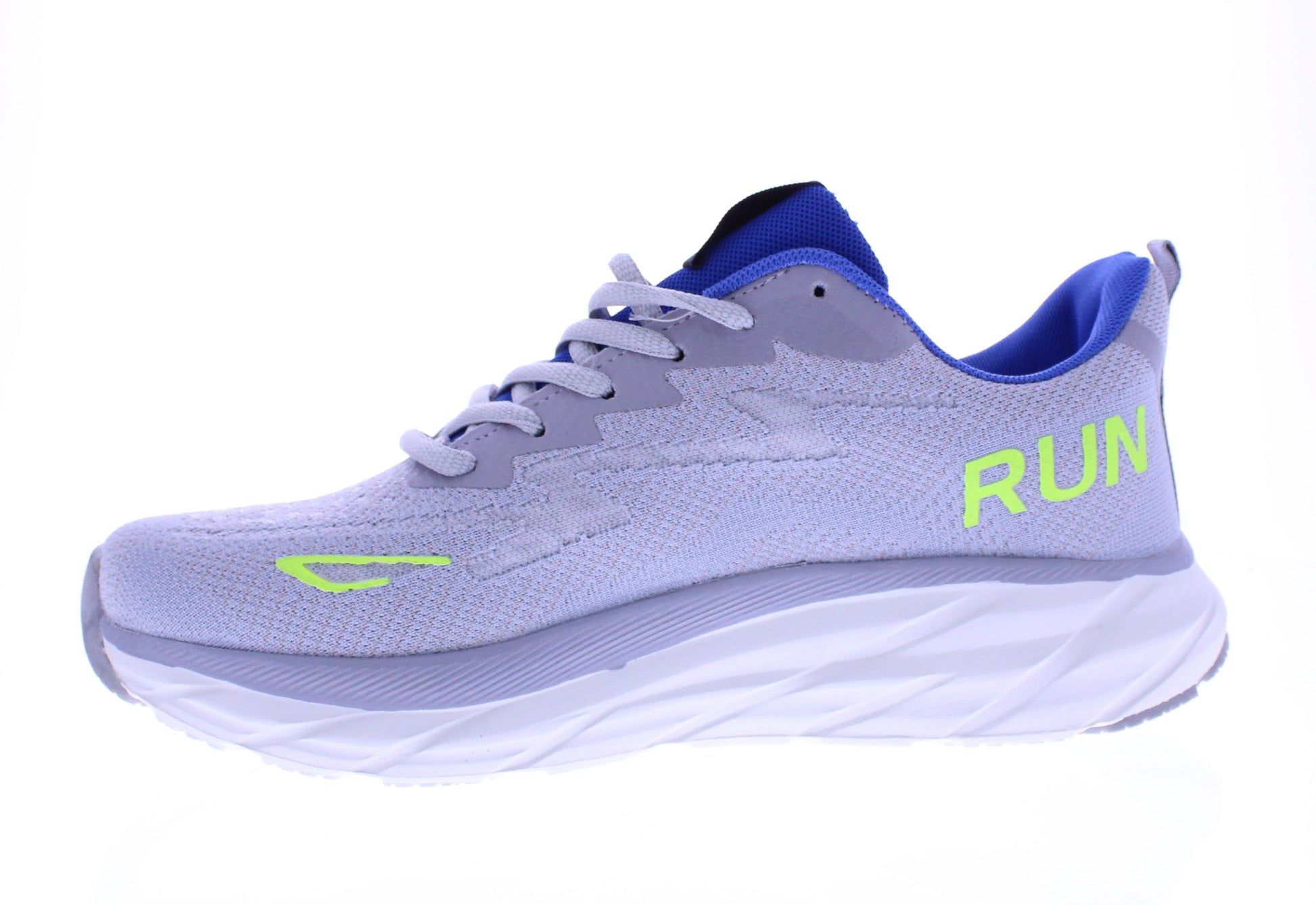Men Fabric Lace Up Sneaker