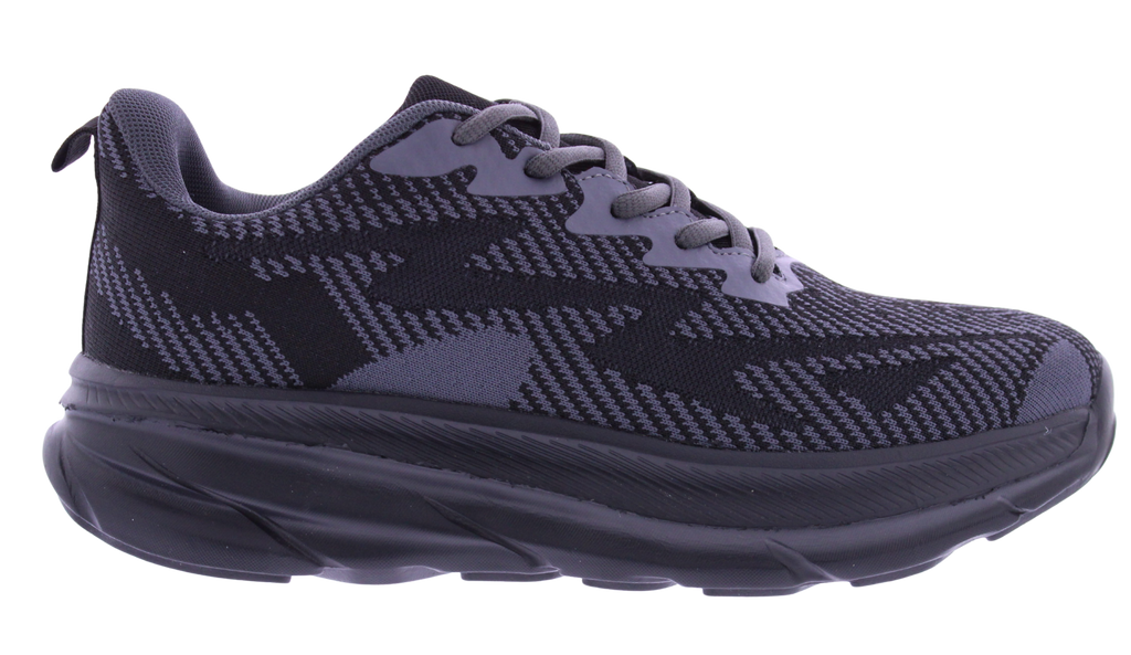 Men Fly Knit Lace Up Sneaker