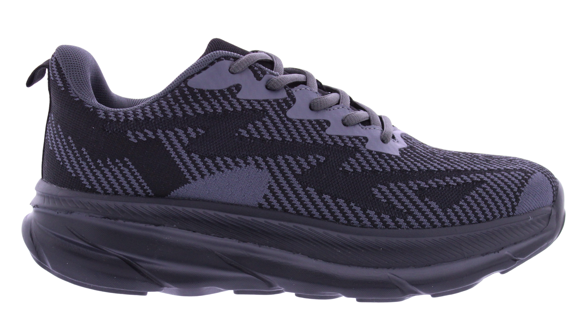 Men Fly Knit Lace Up Sneaker