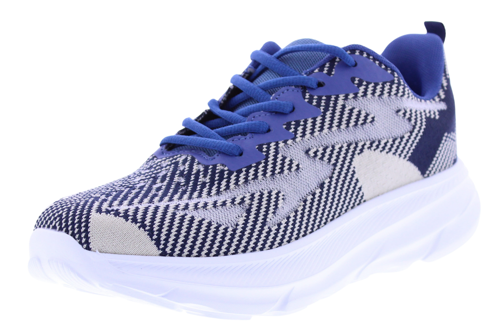 Men Fly Knit Lace Up Sneaker