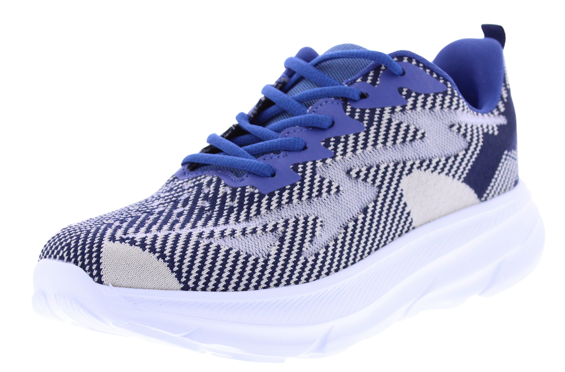 Men Fly Knit Lace Up Sneaker