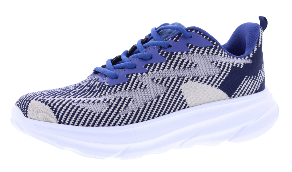 Men Fly Knit Lace Up Sneaker