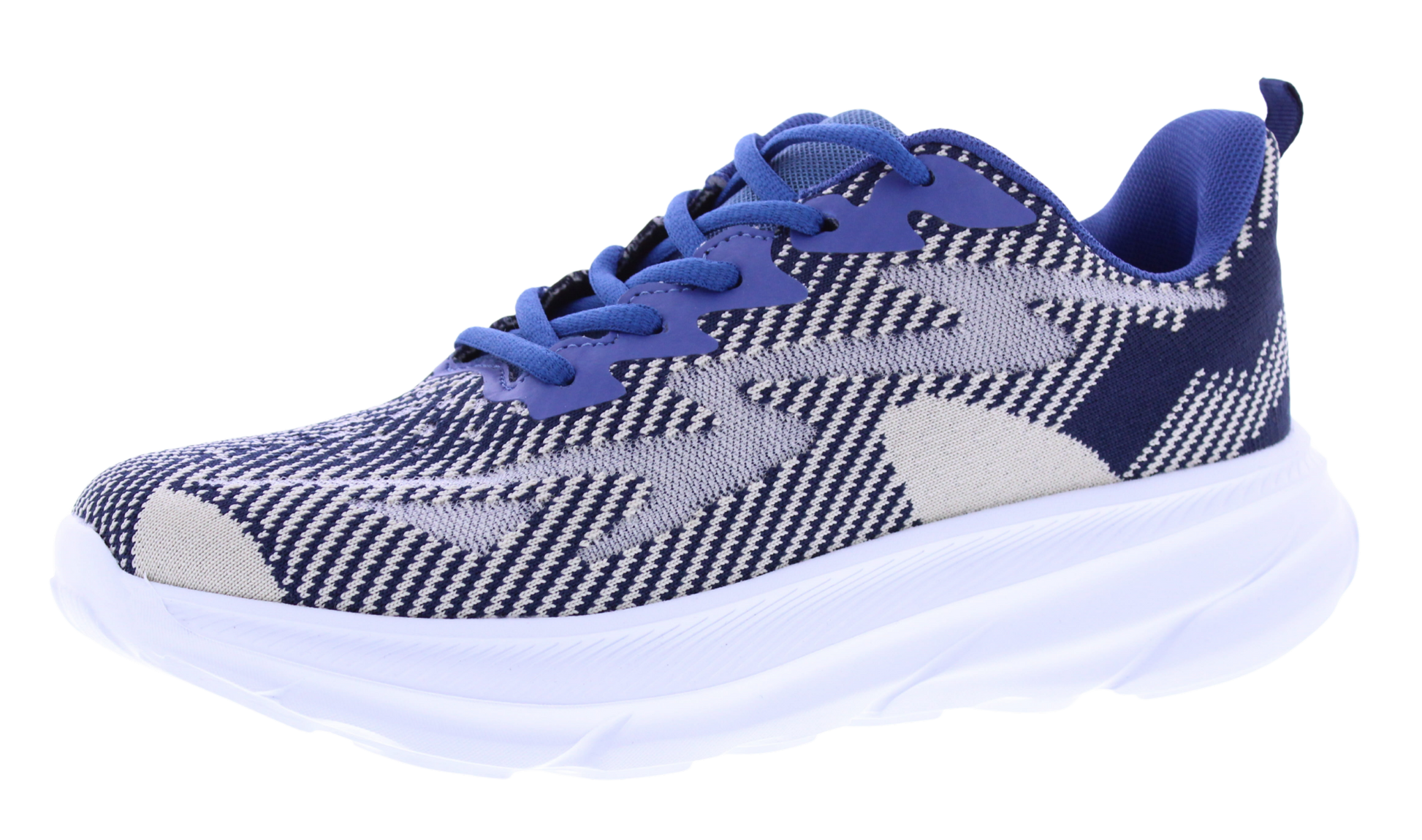 Men Fly Knit Lace Up Sneaker
