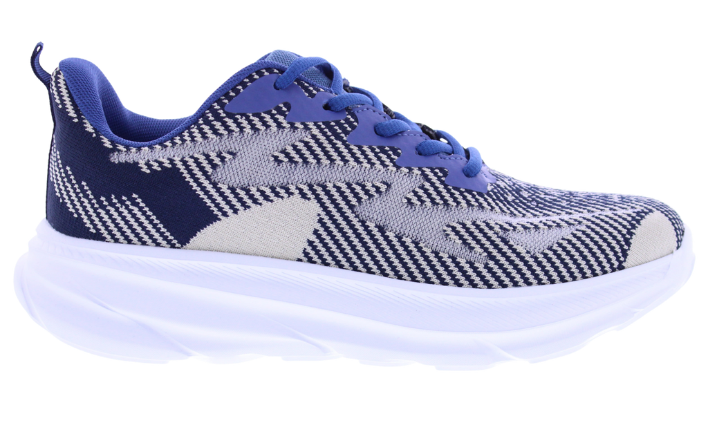 Men Fly Knit Lace Up Sneaker