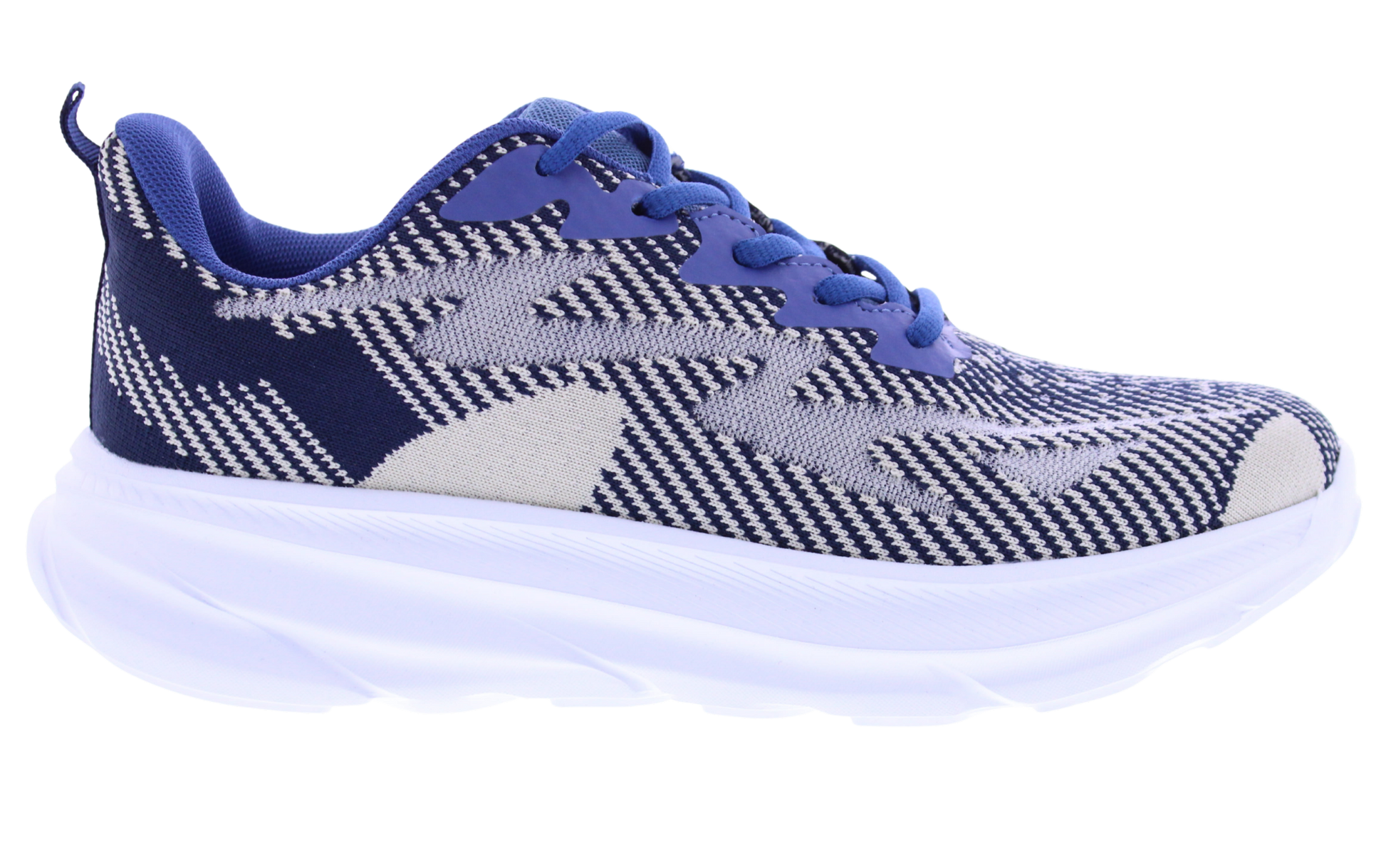 Men Fly Knit Lace Up Sneaker