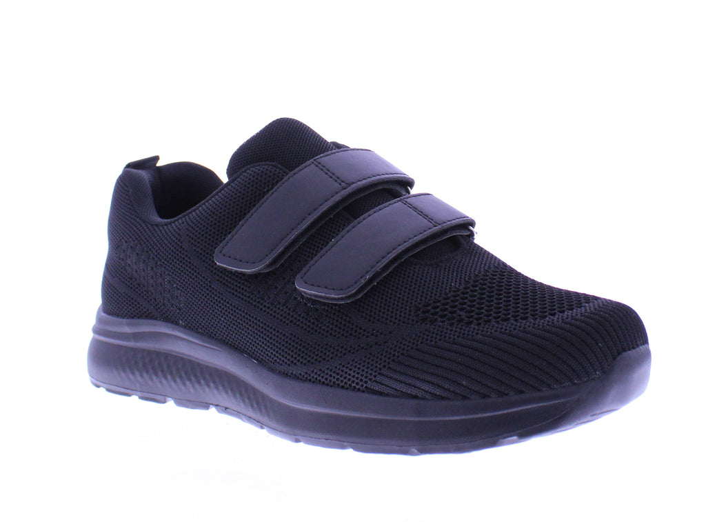 Men Fly Knit Velcro Sneaker