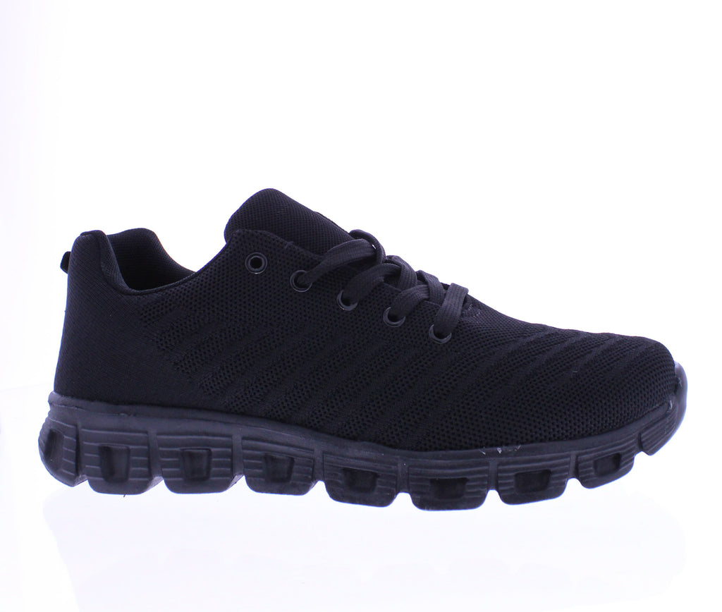 Men Fly Knit Lace Up Sneaker