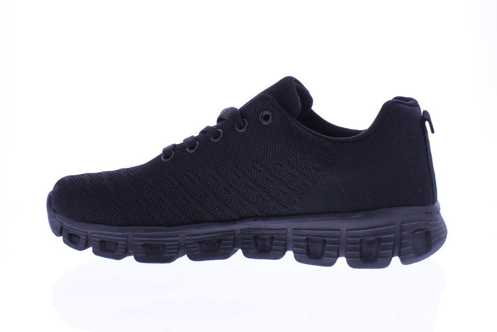 Men Fly Knit Lace Up Sneaker