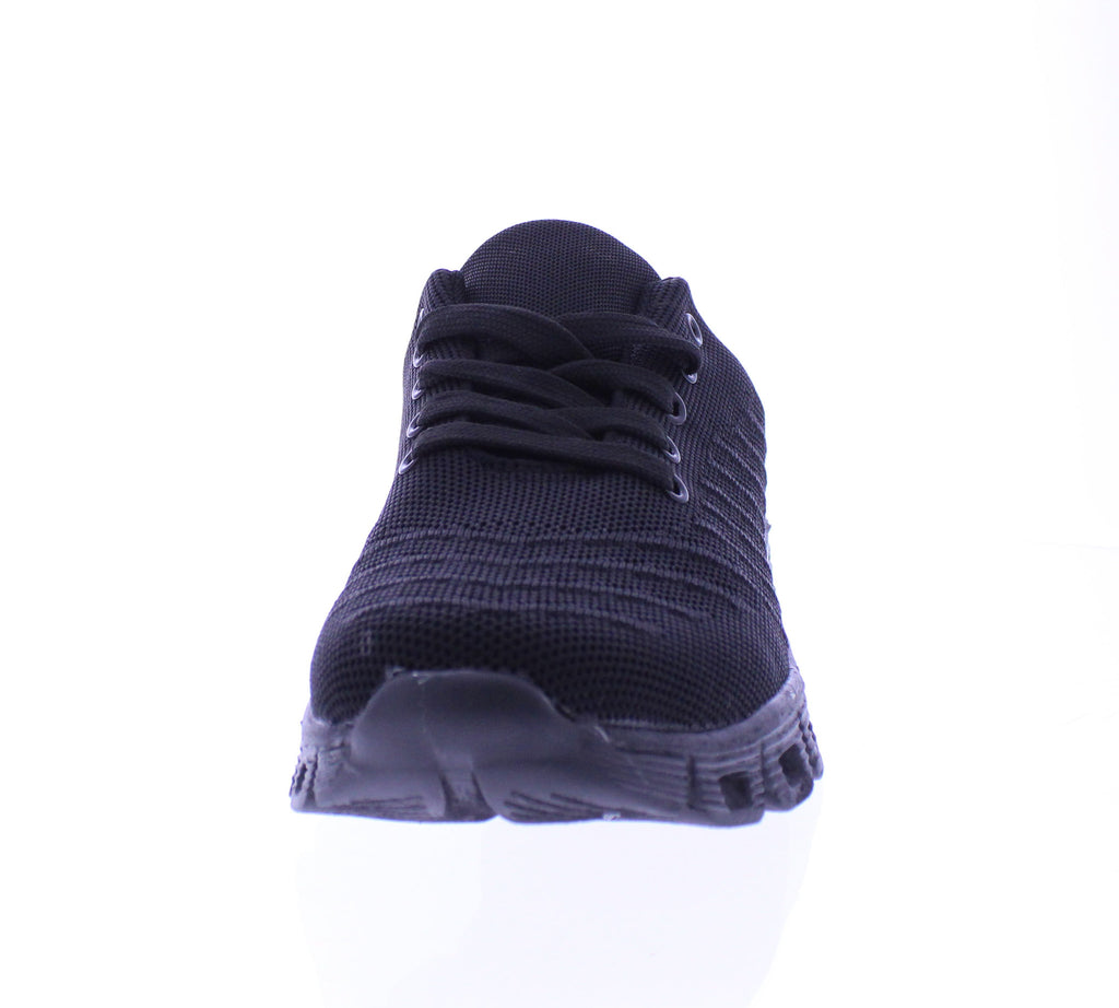 Men Fly Knit Lace Up Sneaker