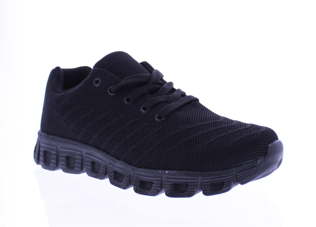 Men Fly Knit Lace Up Sneaker