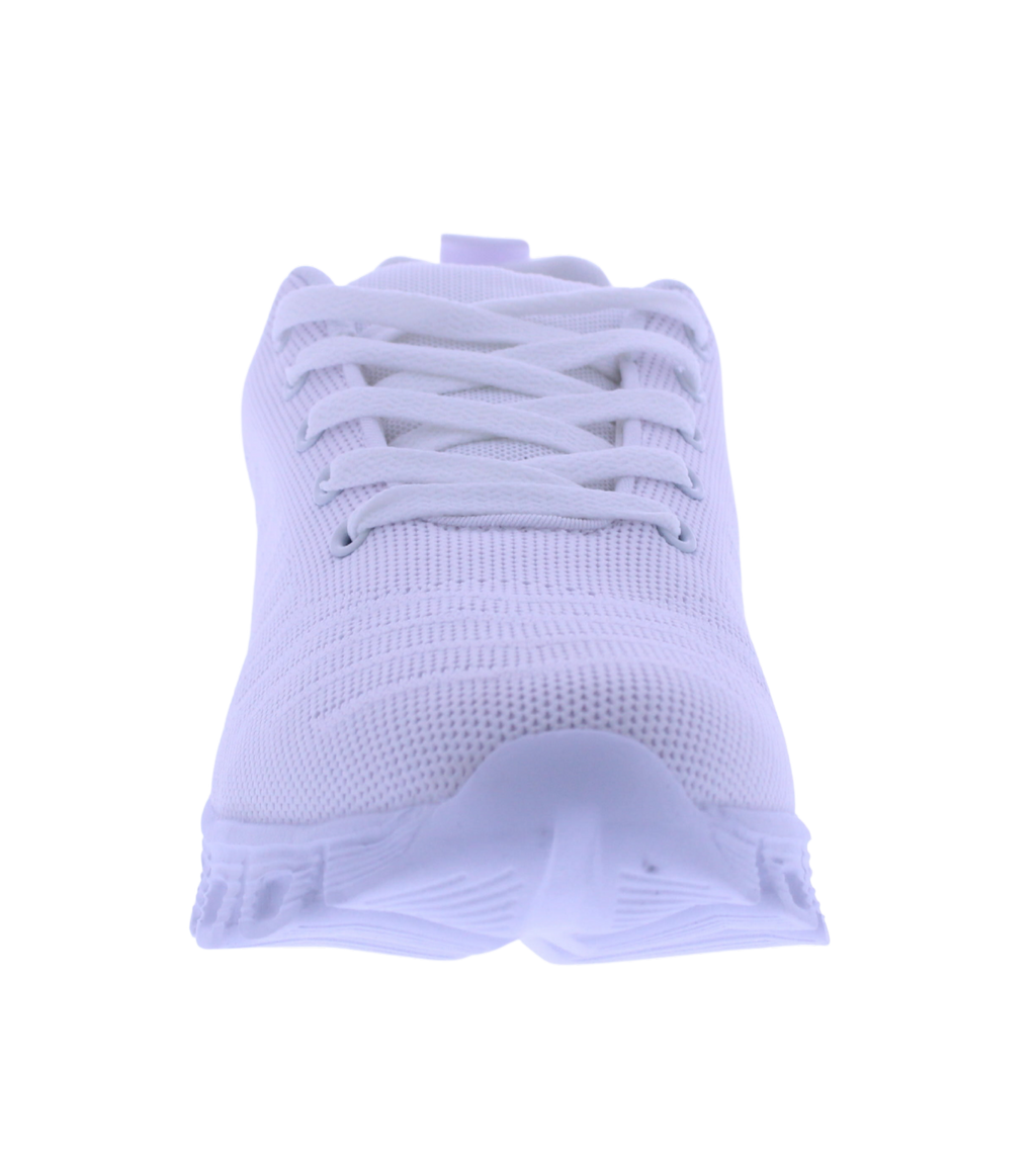 Men Fly Knit Lace Up Sneaker
