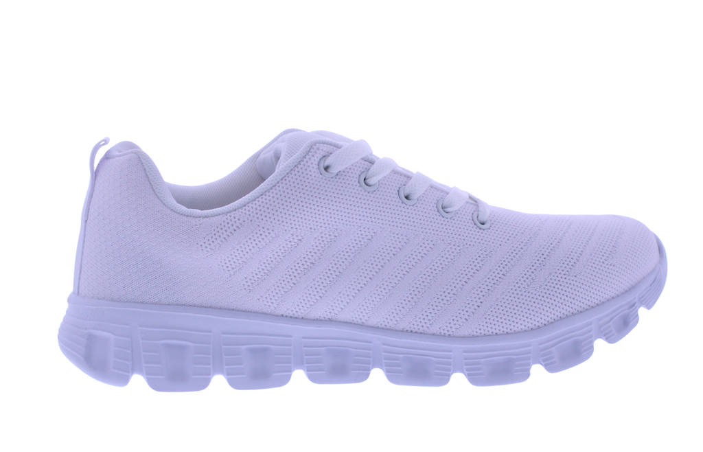 Men Fly Knit Lace Up Sneaker