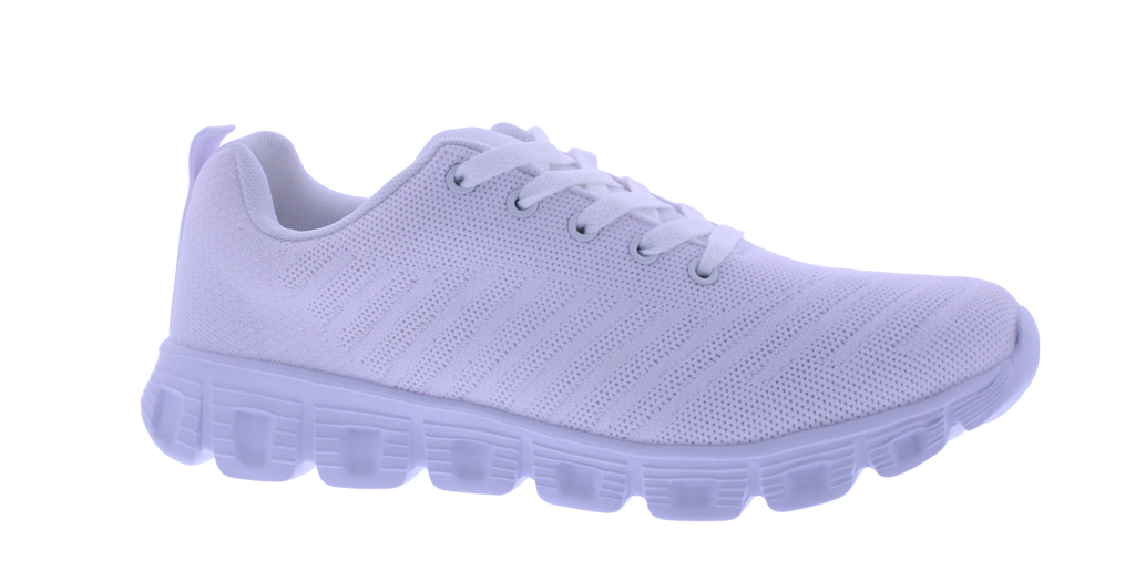Men Fly Knit Lace Up Sneaker